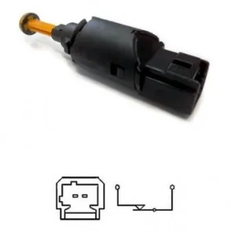 Interrupteur des feux de freins HOFFER 3500058
