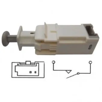 Interrupteur des feux de freins HOFFER