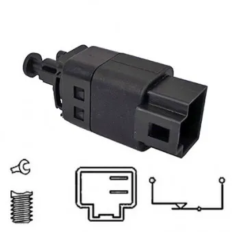 Interrupteur des feux de freins HOFFER