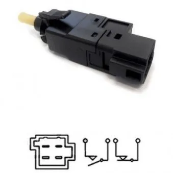 Interrupteur des feux de freins HOFFER 3500106