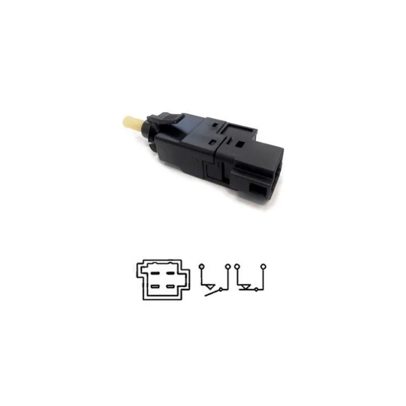 Interrupteur des feux de freins HOFFER 3500106