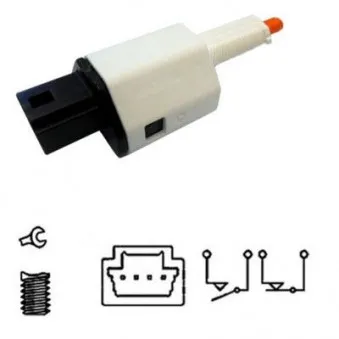 Interrupteur des feux de freins HOFFER 3500116