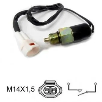 Contacteur, feu de recul HOFFER