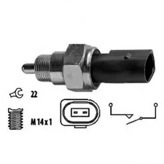 Contacteur, feu de recul HOFFER