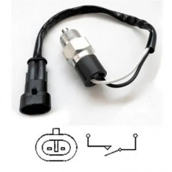 Contacteur, feu de recul HOFFER