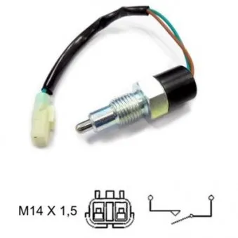 Contacteur, feu de recul HOFFER