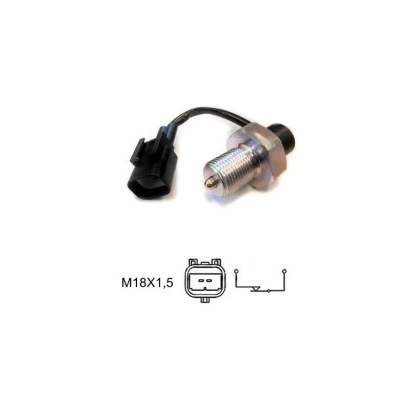 Contacteur, feu de recul HOFFER 3600074