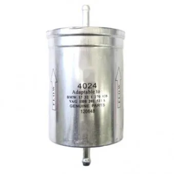 Filtre à carburant HOFFER 4024