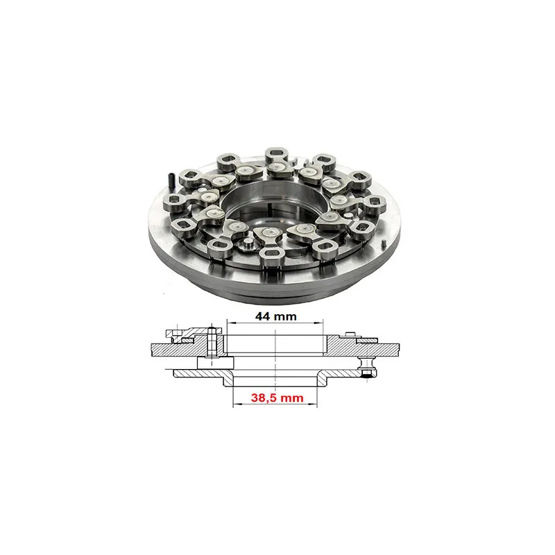 Kit de réparation, compresseur HOFFER 6500598