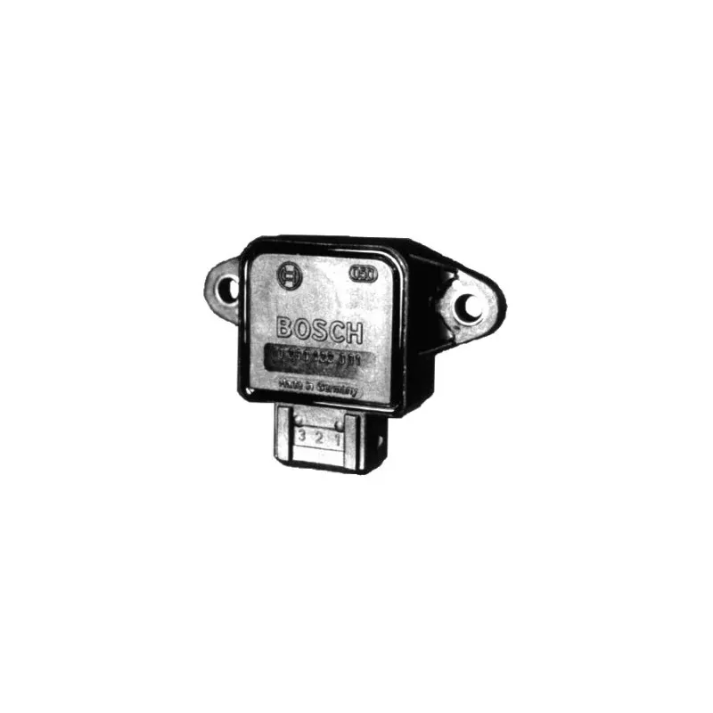 Capteur, position du papillon HOFFER 7513043