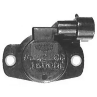 Capteur, position du papillon HOFFER 7513050