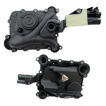 Séparateur d'huile, prise de recyclage des gas de carter HOFFER