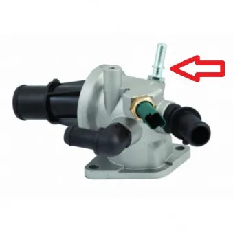 Thermostat, liquide de refroidissement HOFFER 8192497