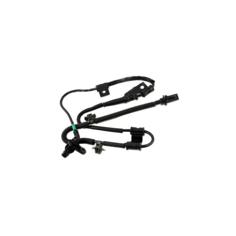 Capteur, vitesse de roue avant gauche HOFFER 8290226