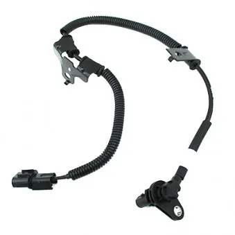 Capteur, vitesse de roue avant gauche HOFFER