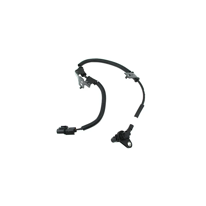 Capteur, vitesse de roue avant gauche HOFFER 8290740