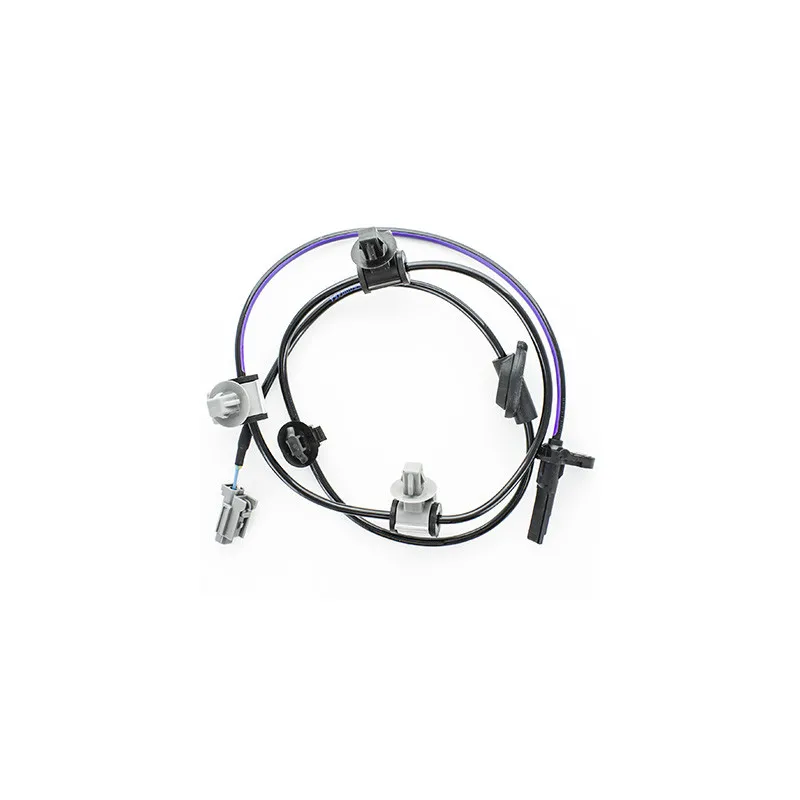 Capteur, vitesse de roue arrière gauche HOFFER 8290812