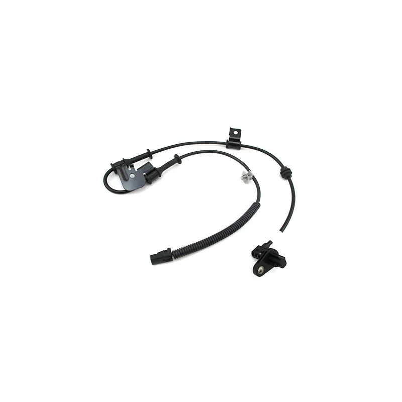 Capteur, vitesse de roue avant gauche HOFFER 8290845