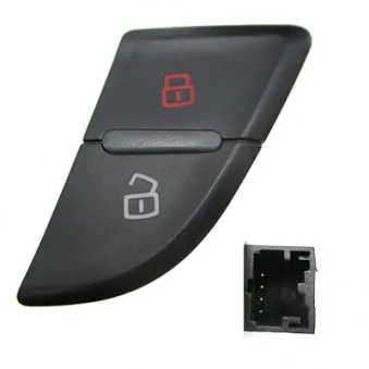 Interrupteur, verrouillage des portières avant gauche HOFFER