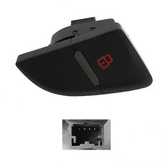 Interrupteur, verrouillage des portières arrière gauche HOFFER