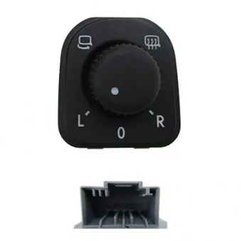Commande, ajustage du miroir avant gauche HOFFER H206026