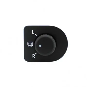 Commande, ajustage du miroir avant gauche HOFFER