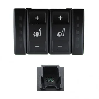 Interrupteur, chauffage du siège HOFFER