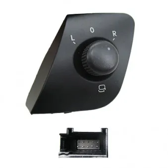 Commande, ajustage du miroir HOFFER