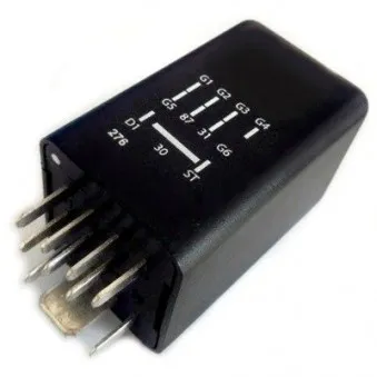 Appareil de commande, temps de préchauffage HOFFER H7285692