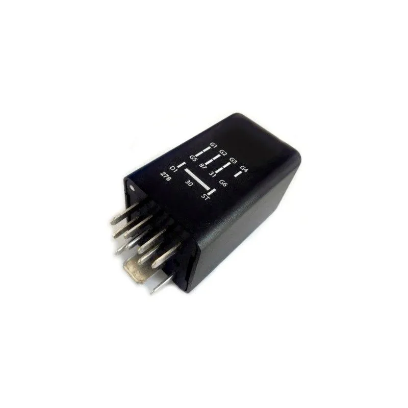 Appareil de commande, temps de préchauffage HOFFER H7285692