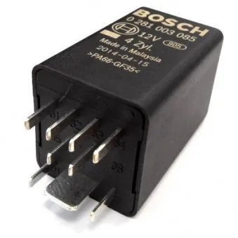 Appareil de commande, temps de préchauffage HOFFER H7285890