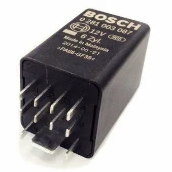 Appareil de commande, temps de préchauffage HOFFER H7285895