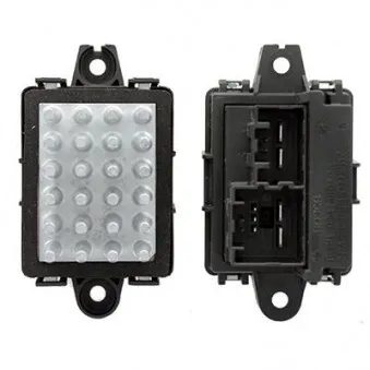 Régulateur, pulseur d'air habitacle HOFFER K106042