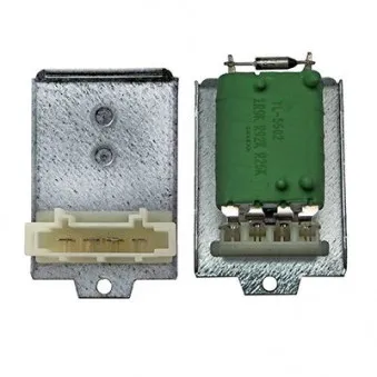 Résistance, pulseur d'air habitacle HOFFER