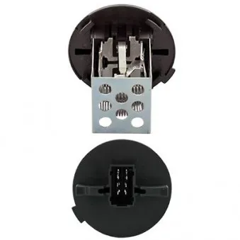 Résistance, pulseur d'air habitacle HOFFER K109134