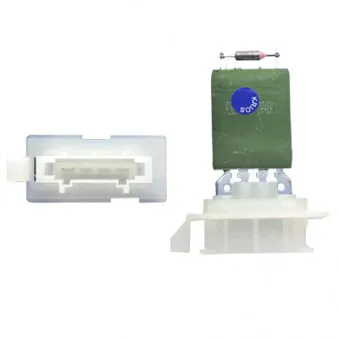 Résistance, pulseur d'air habitacle HOFFER K109169