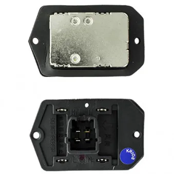 Résistance, pulseur d'air habitacle HOFFER K109170