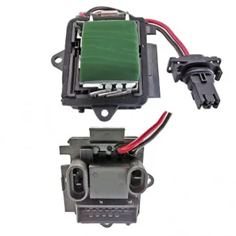 Résistance, pulseur d'air habitacle HOFFER K109176