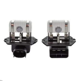 Résistance, pulseur d'air habitacle HOFFER