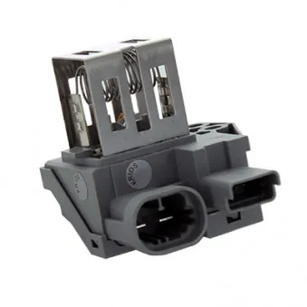 Résistance de série, moteur électrique-ventilateur du radiat HOFFER K109198