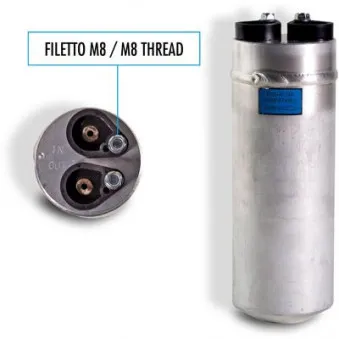 Filtre déshydratant, climatisation HOFFER K132263