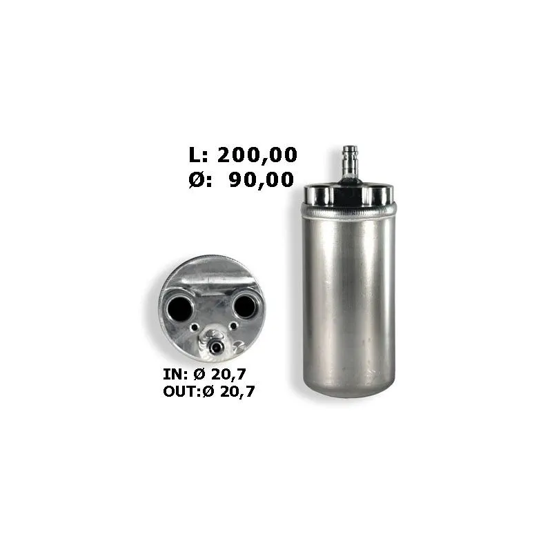 Filtre déshydratant, climatisation HOFFER K132314