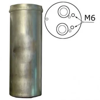 Filtre déshydratant, climatisation HOFFER K132317