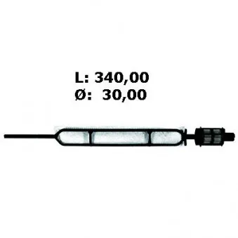 Filtre déshydratant, climatisation HOFFER K132328