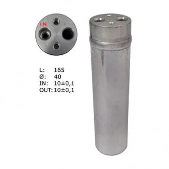 Filtre déshydratant, climatisation HOFFER