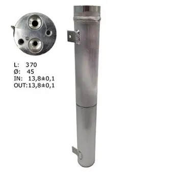 Filtre déshydratant, climatisation HOFFER