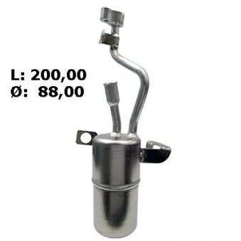 Filtre déshydratant, climatisation HOFFER K132350