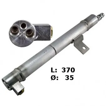 Filtre déshydratant, climatisation HOFFER