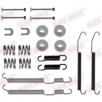 Kit d'accessoires, mâchoire de frein QUICK BRAKE 105-0075