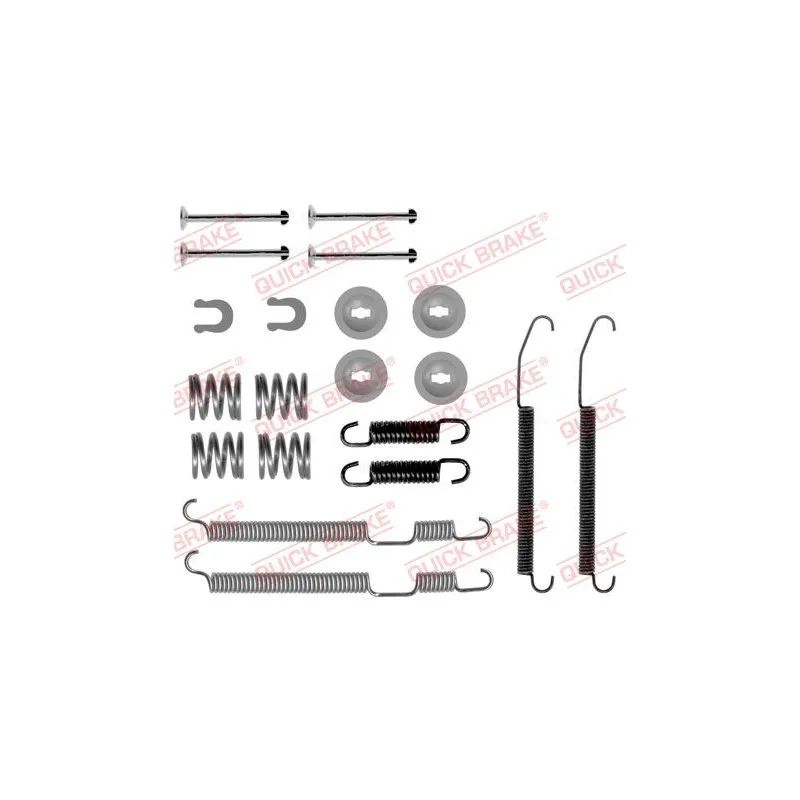 Kit d'accessoires, mâchoire de frein QUICK BRAKE 105-0075